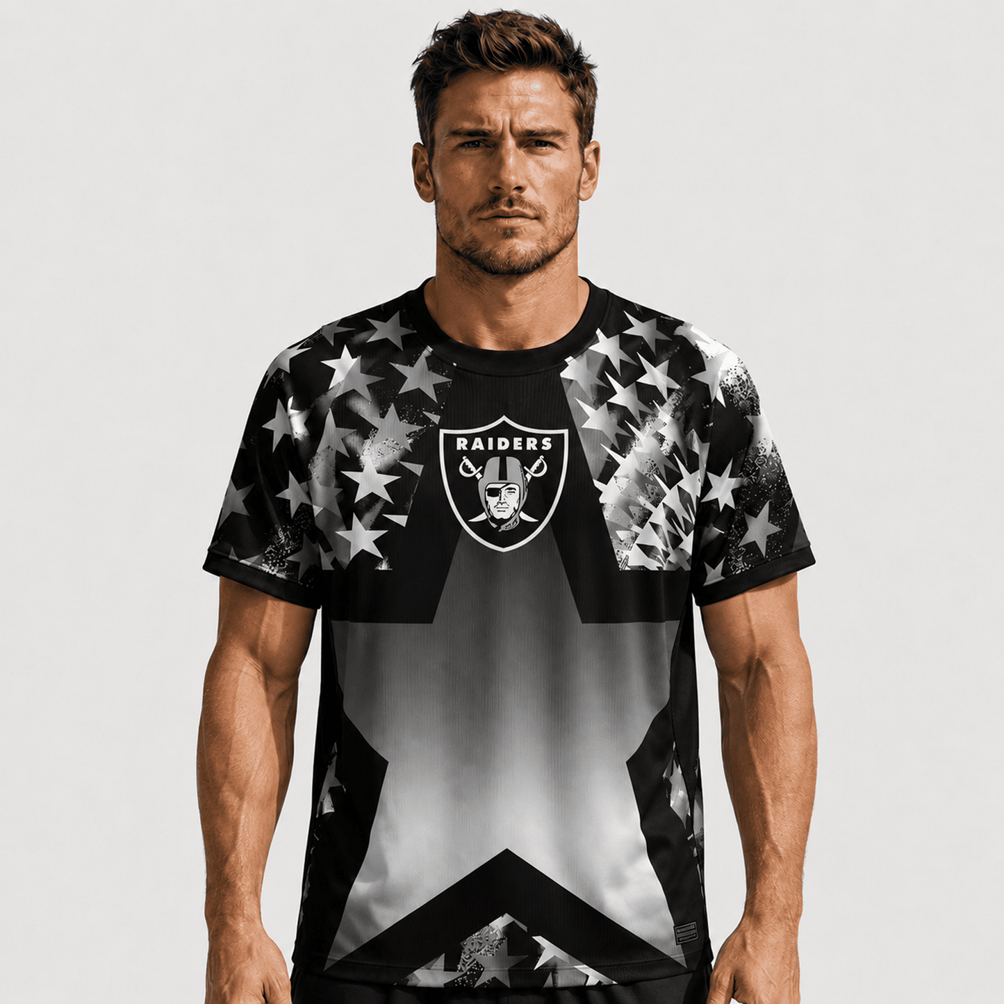 LV X Premium NFL Premium Patriotic Football Star