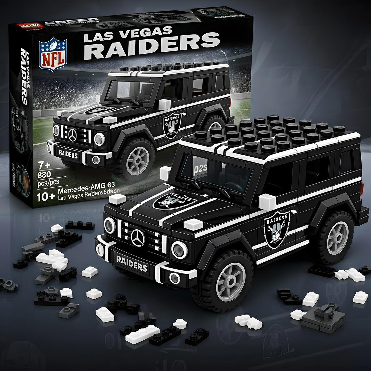 LV x NFL Building Blocks Offroad SUV DatND DVT
