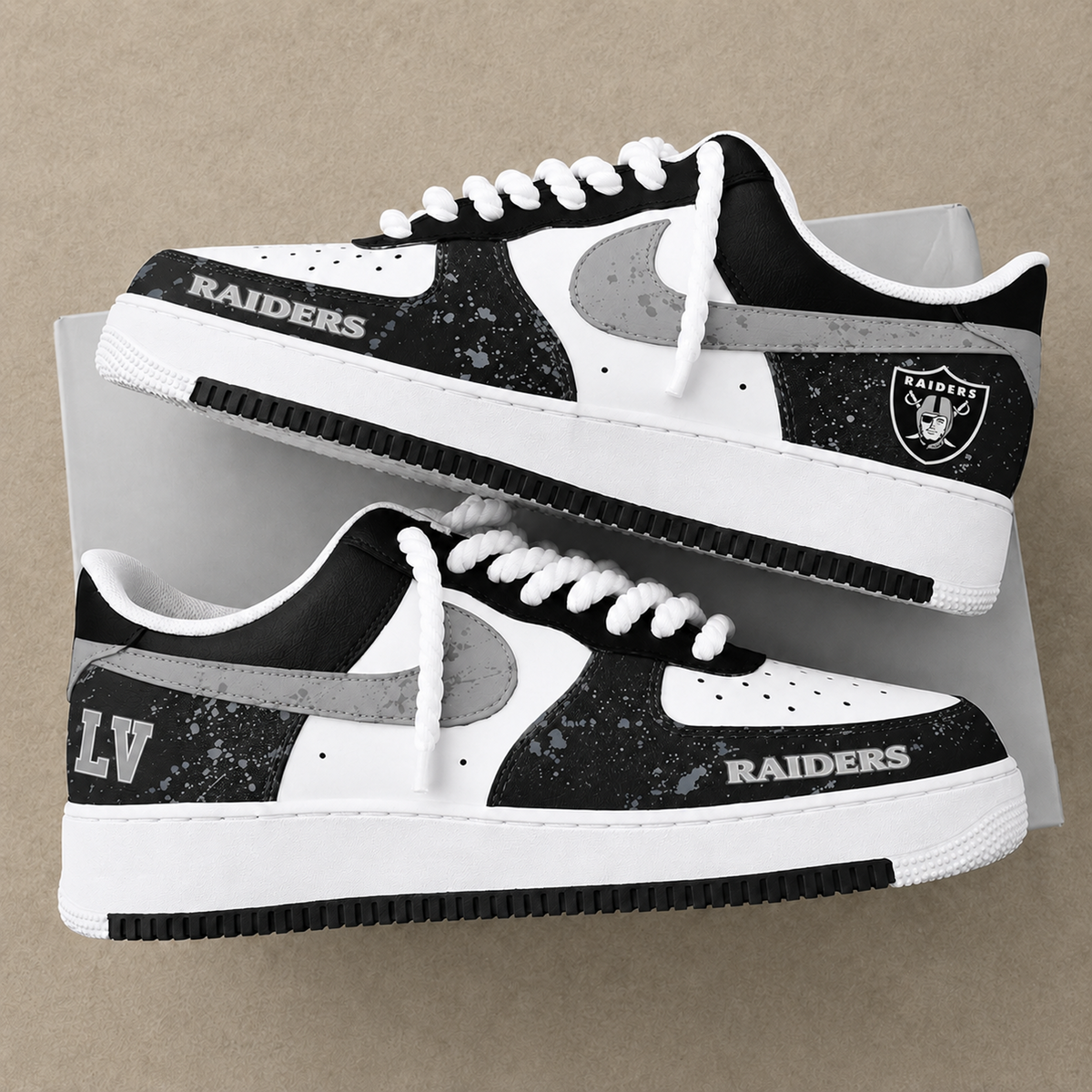 LV x NFL Premium AF1 Shoes
