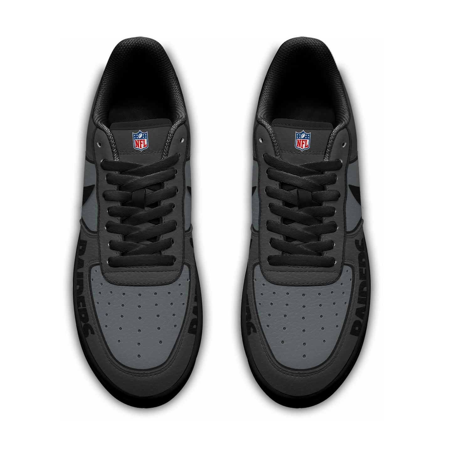 LVR Premium NFL Custom AF1 Shoes DDT CTND