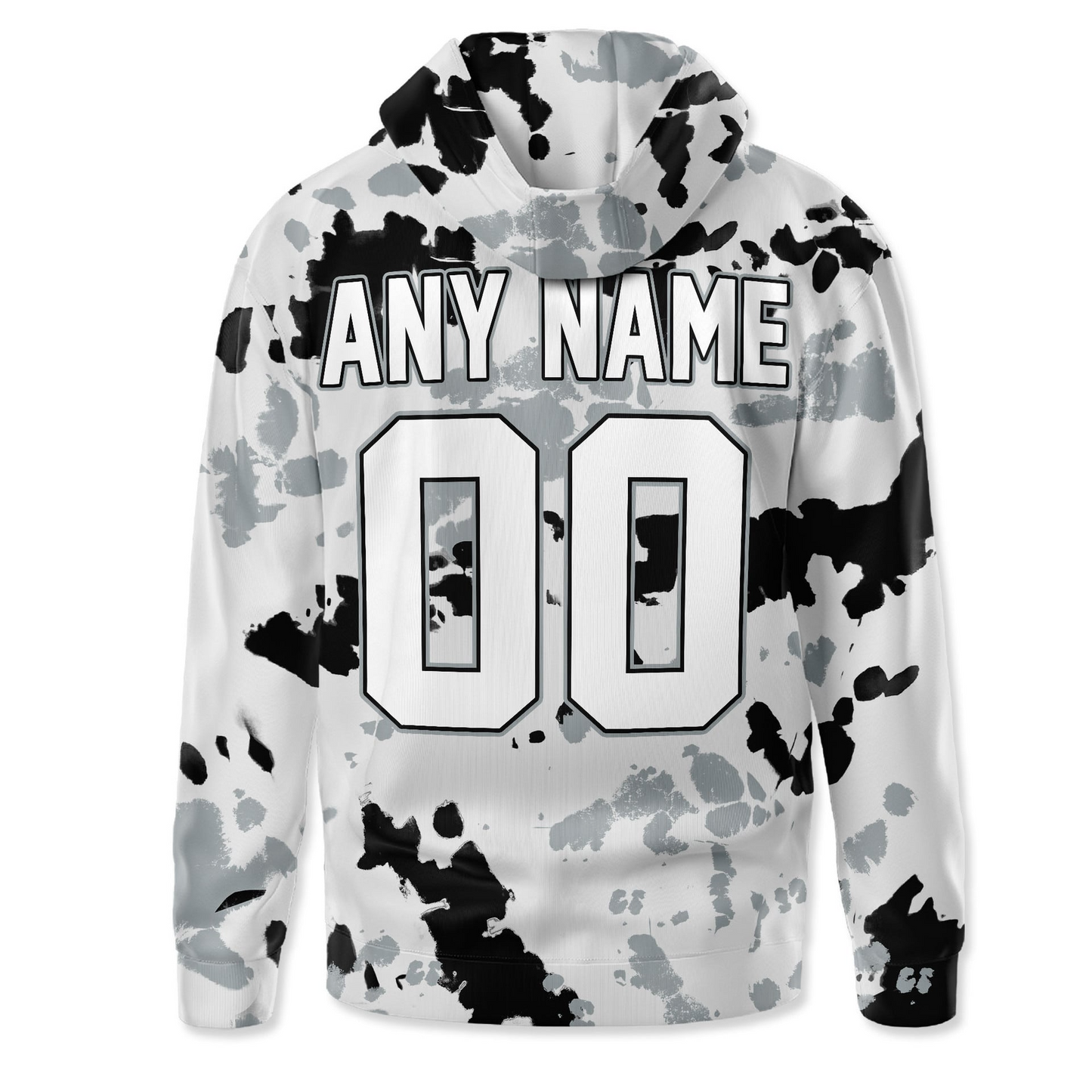 LVR Premium NFL Gridiron Splash Personalized Hoodie DDT CTND