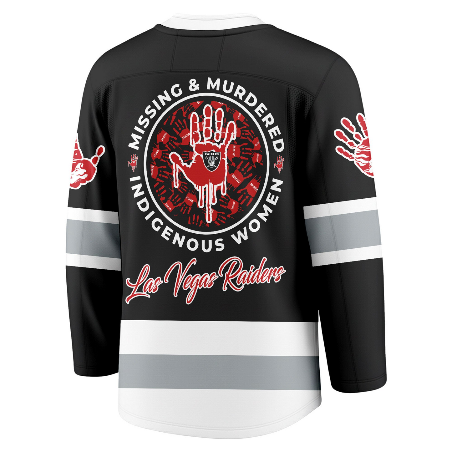 LVR Premium NFL MMIW Awareness Long Jersey DDT 101125 NTL