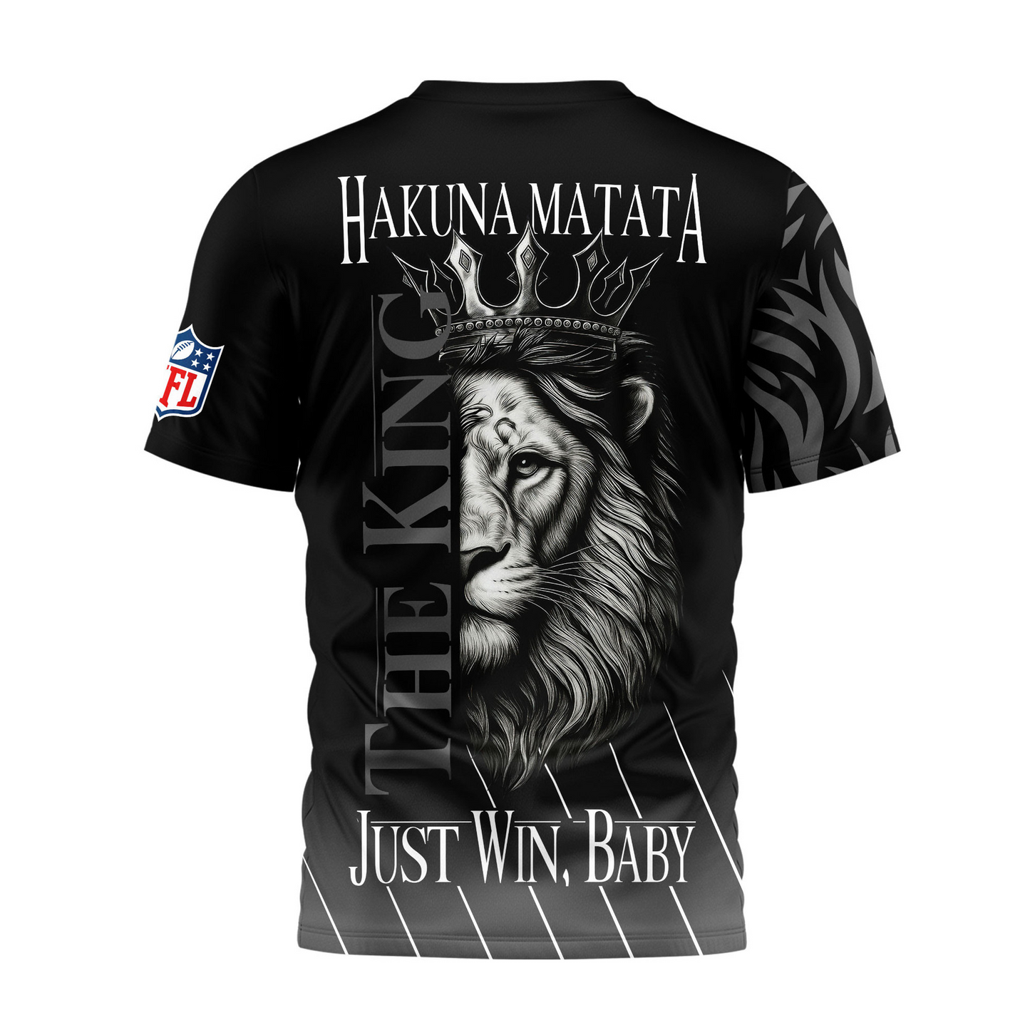 LVR Premium NFL The Lion King Fan Shirt DDT CTND