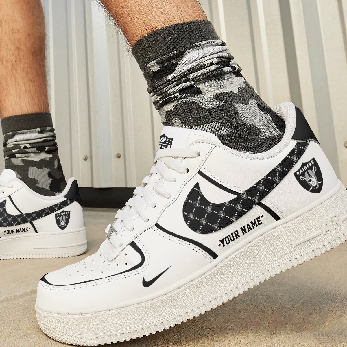 LVR Premium NFL V3 AF1 Sneaker DDT CTND