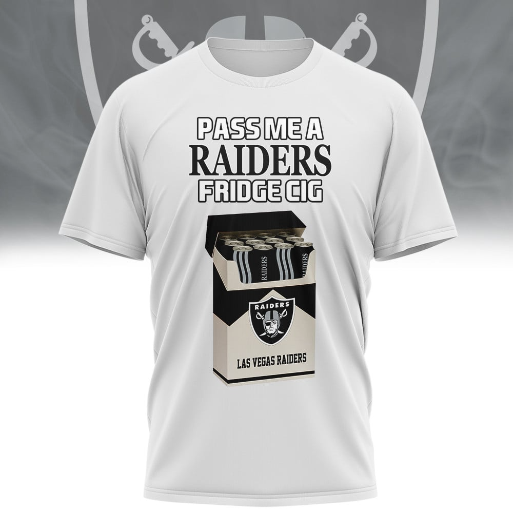LVR x NFL Personalized Fridge Cig 3D Shirt DDT CTND