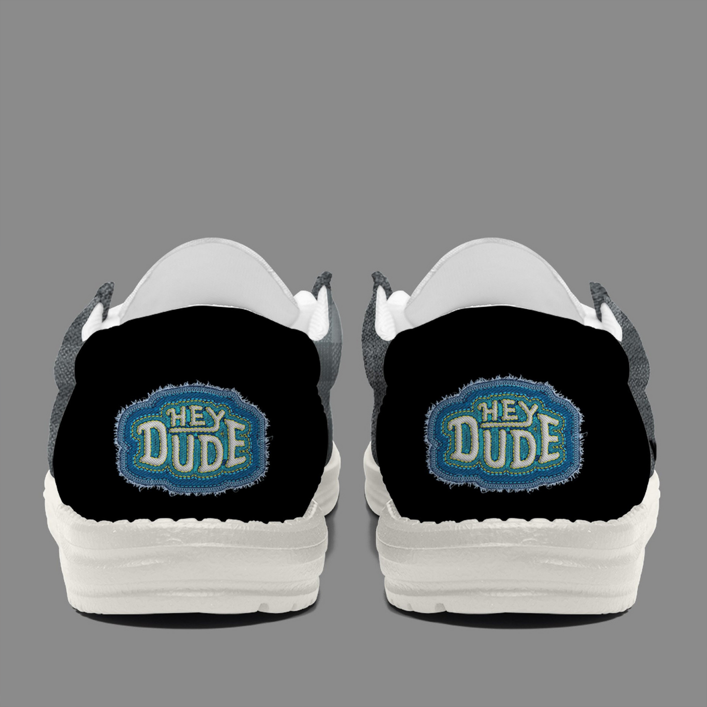 LVR x NFL Premium Hey Dude Shoes DATND TANTD