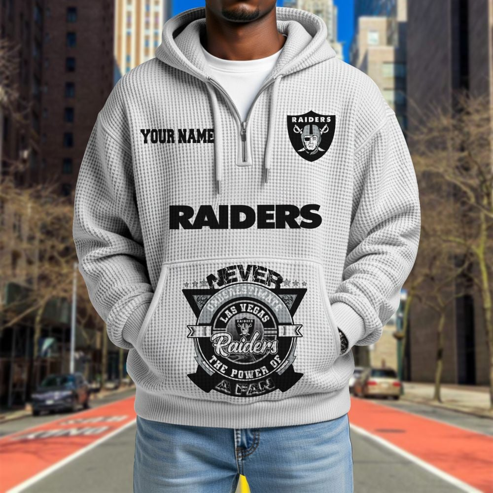 LVR x NFL Waffle Hoodie DATND TANTD