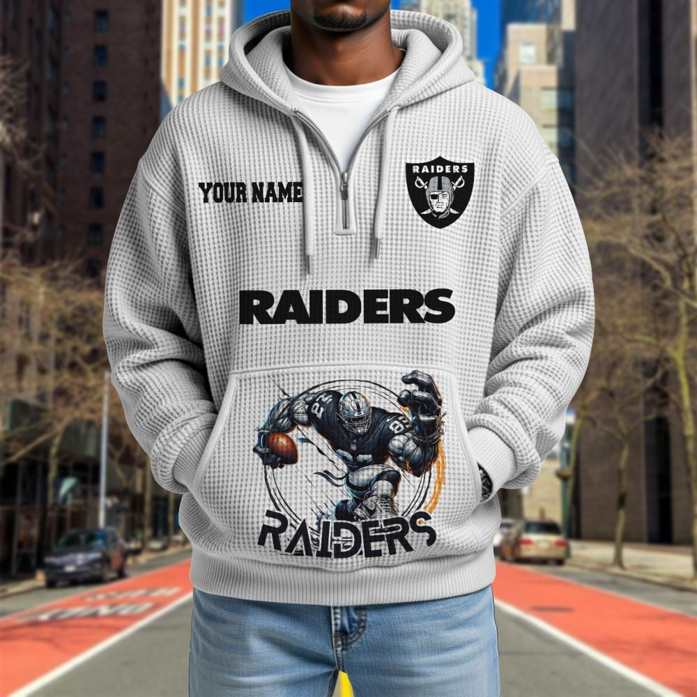 LVR x NFL Waffle Hoodie DATND TANTD