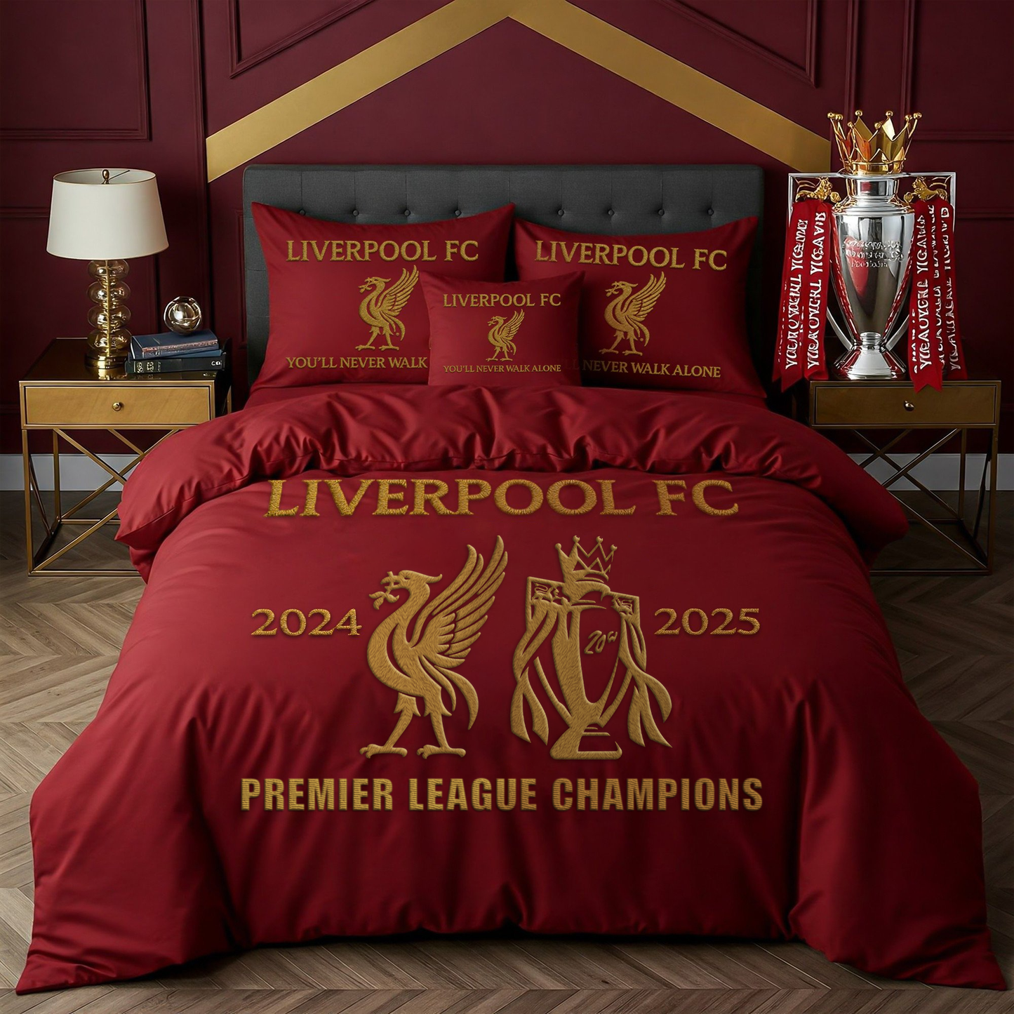 LIV Champions Premier League 2025 V5 Bedding set DDTNTL