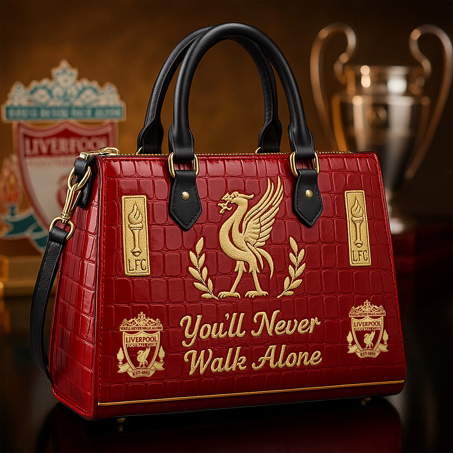 Liv You'll Never Walk Alone Handbag 2905 DatND DVT