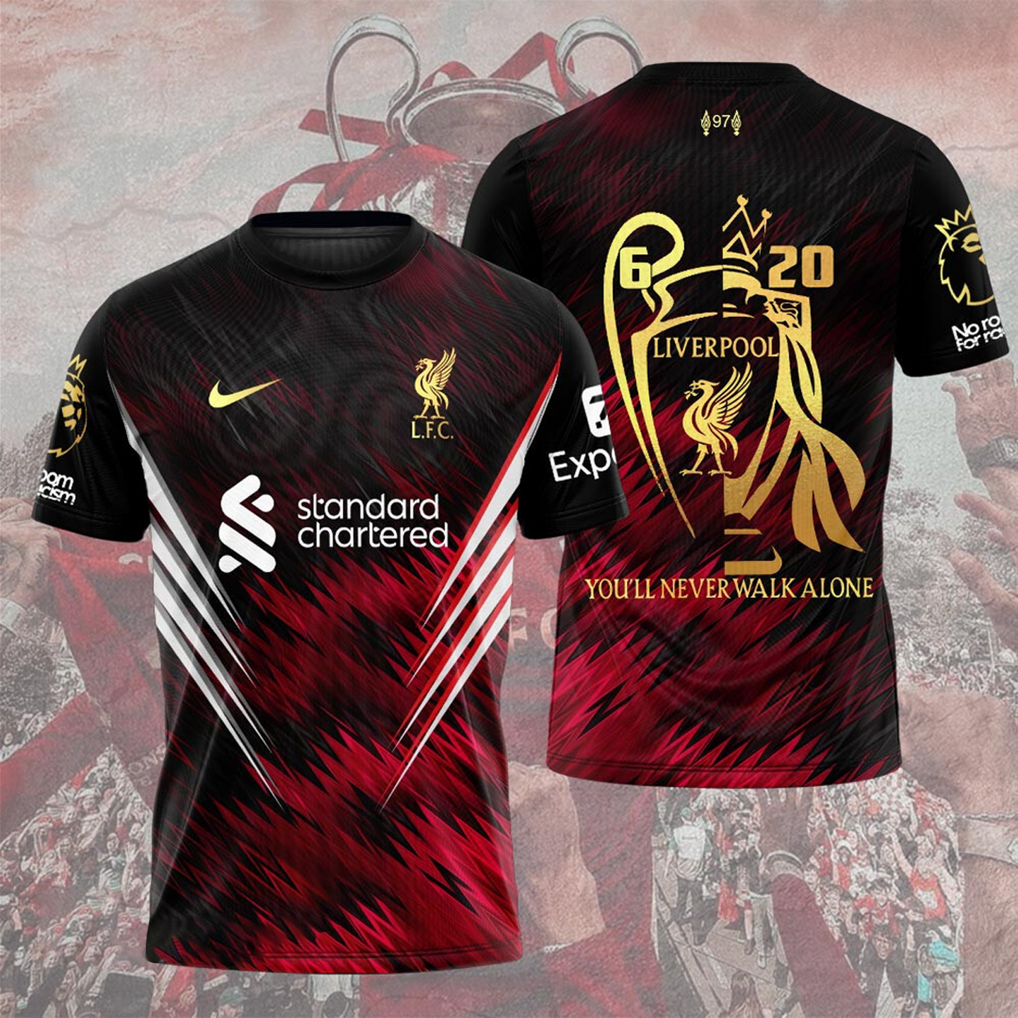 Liverpool FC 3D Shirt V11 NDD