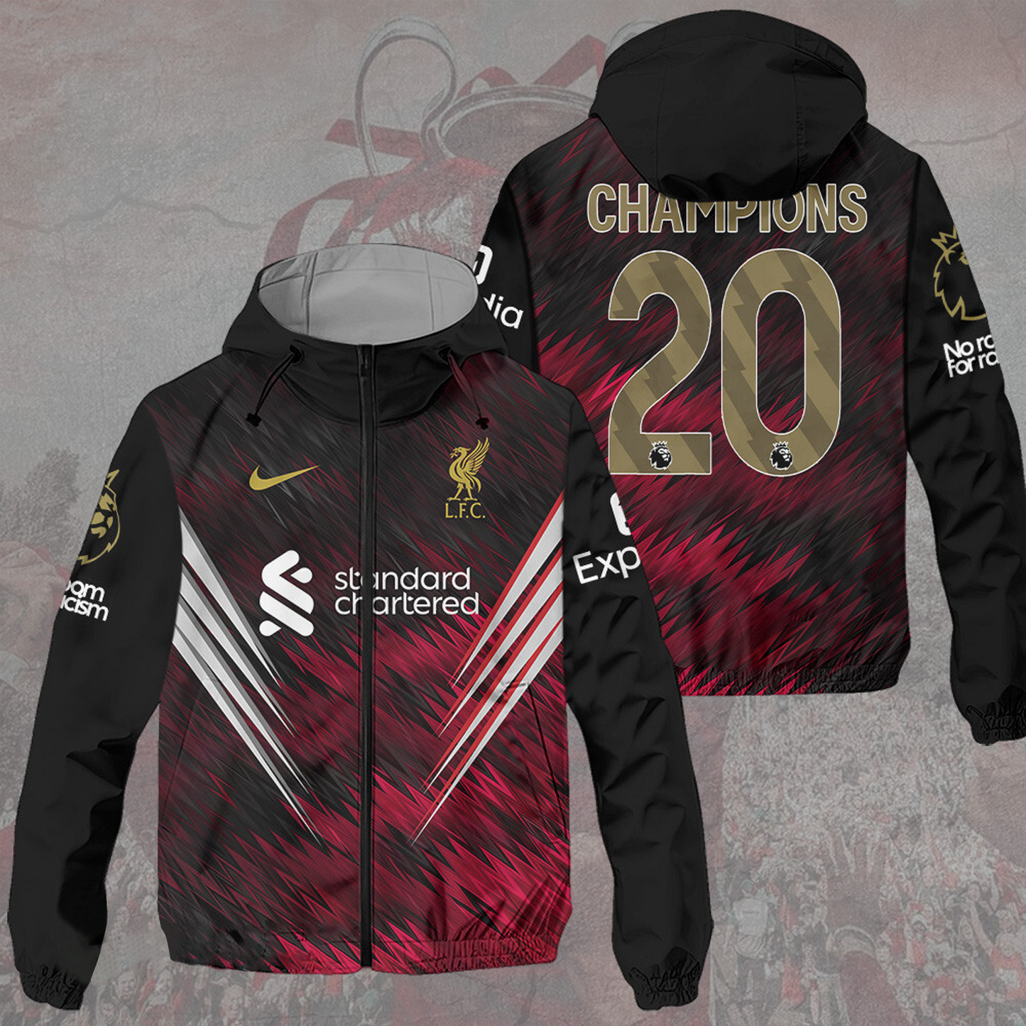Liverpool FC 3D Shirt V11 NDD