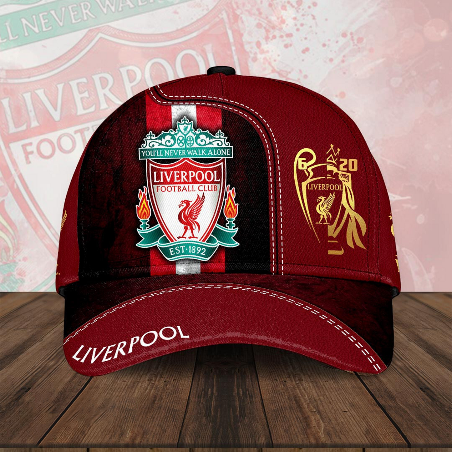 Liverpool FC 3D Shirt V11 NDD