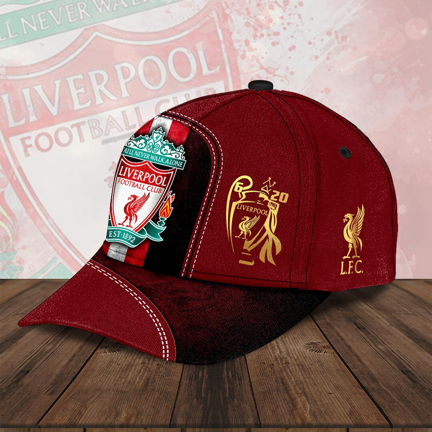 Liverpool FC 3D Shirt V11 NDD