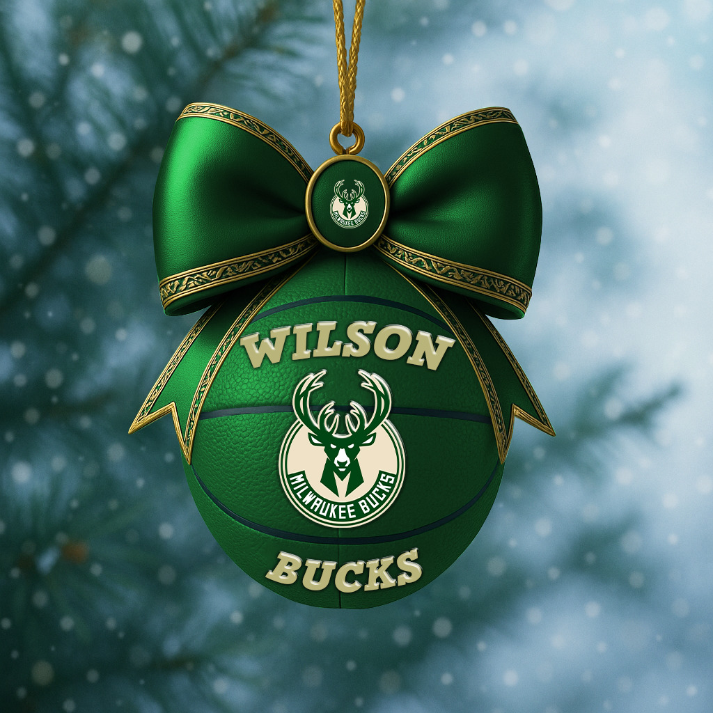 MB x NBA Premium Ornament DDT CTND