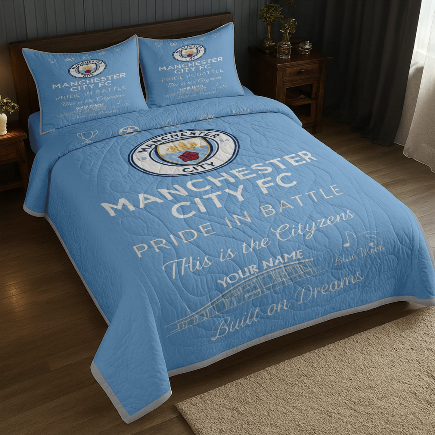 MC x EPL Premium Bedding Set DDT CTND