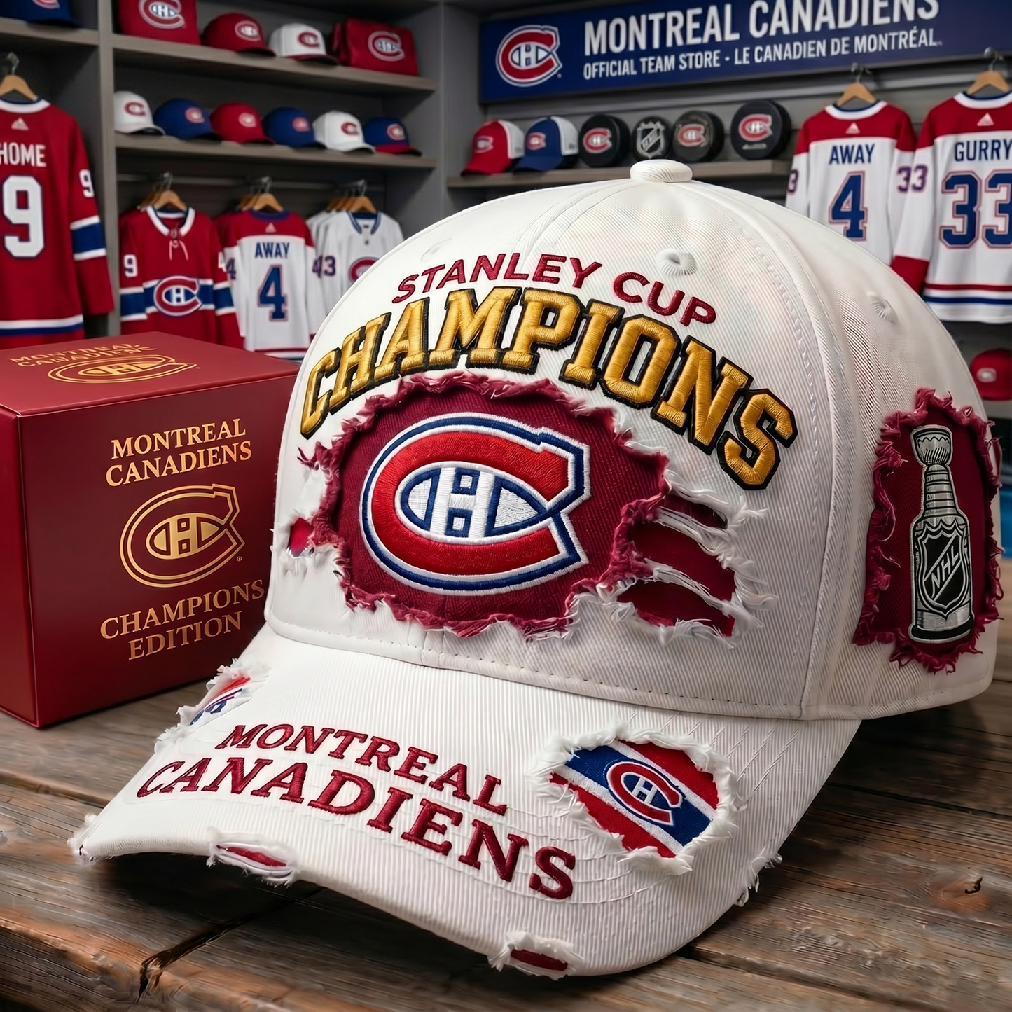 MC x NHL Premium Champions Cap 2605 DatND TANTD