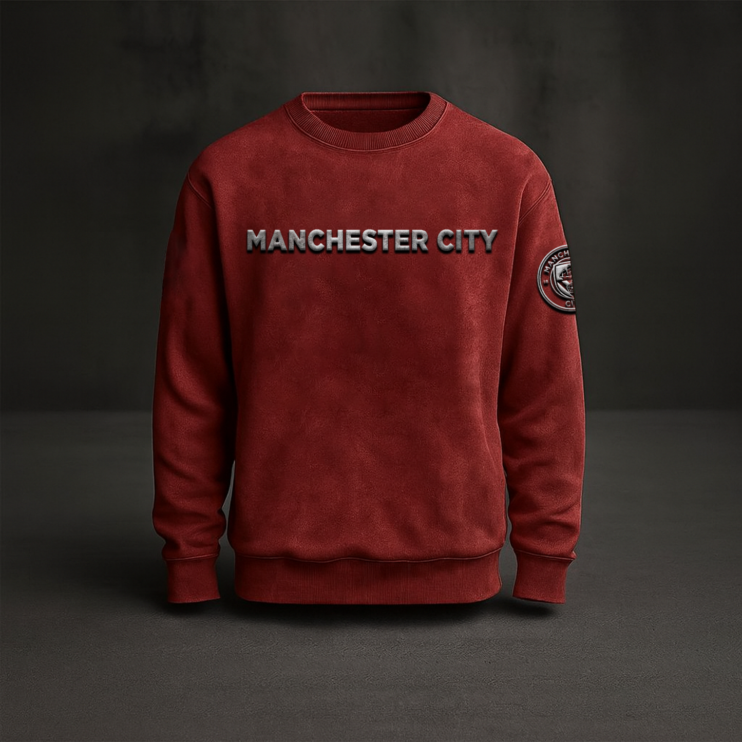 MC x UEFA Embossed Sweat Shirt DATND TANTD