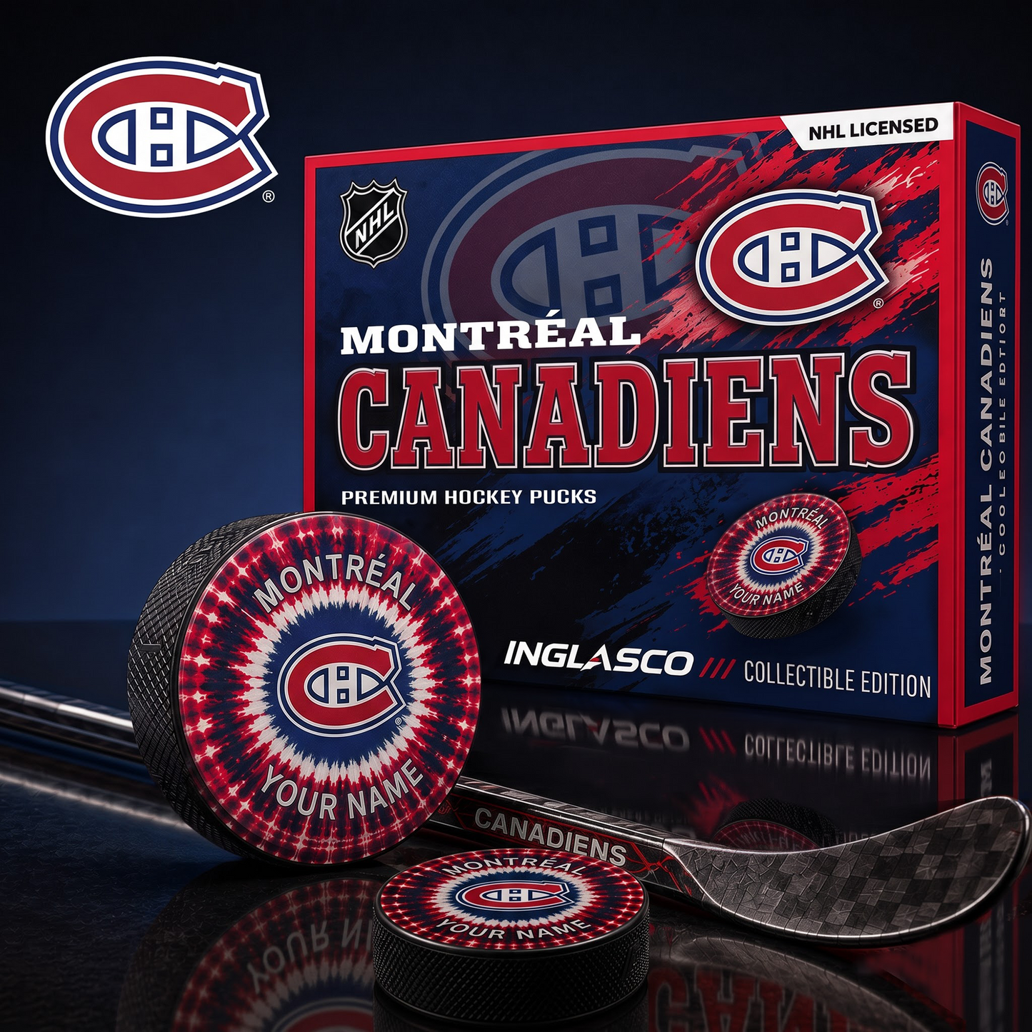 MC_NHL Premium Hockey Pucks