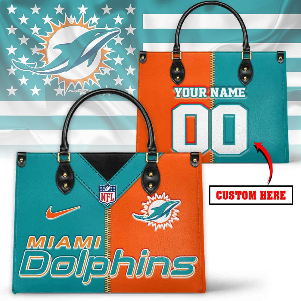 MD NFL Jersey Leather Handbag DDT NTL
