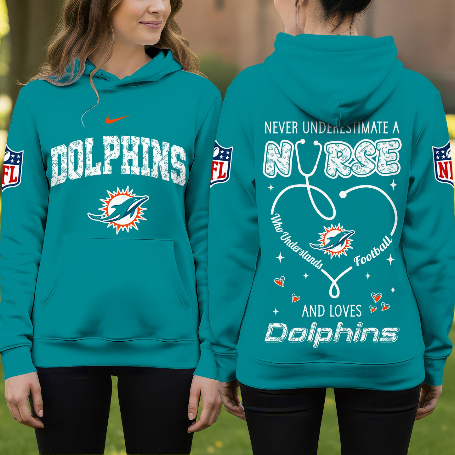 MD Premium NFL Nurse Pride Hoodie DDT 101125 HLPHUONG