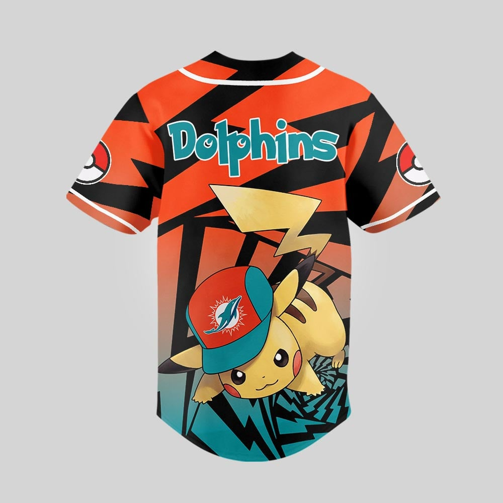 MD Premium NFL Pikachu Jersey Shirt DDT 101125 HLPHUONG