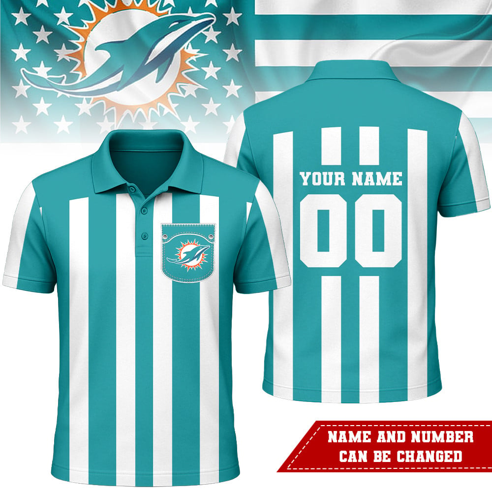 MD Premium NFL Referees 3D Polo Shirt DDT NTL
