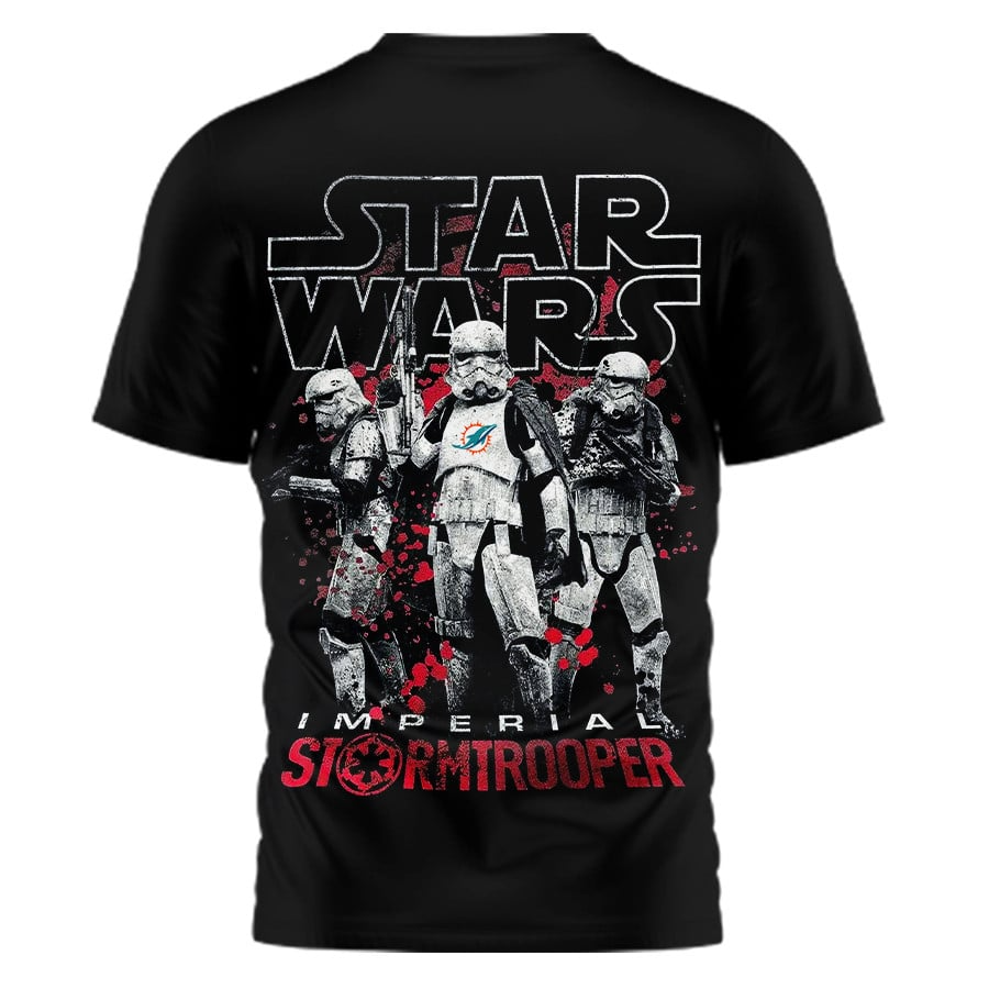 MD Premium NFL Star Wars Imperial Stormtrooper 3D Shirt DDT 101125 HLPHUONG