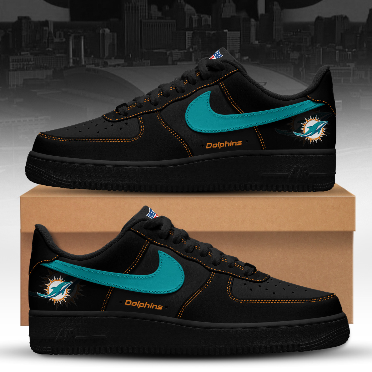 MD Premium NFL V5 AF1 Sneaker DDT CTND