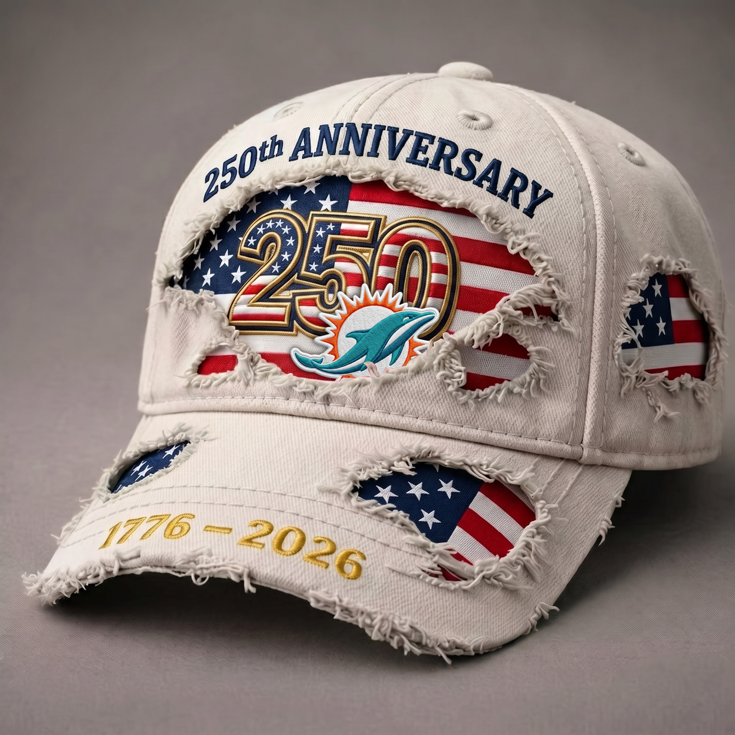 MD x NFL 250th Anniversary V2 Classic Cap 300626