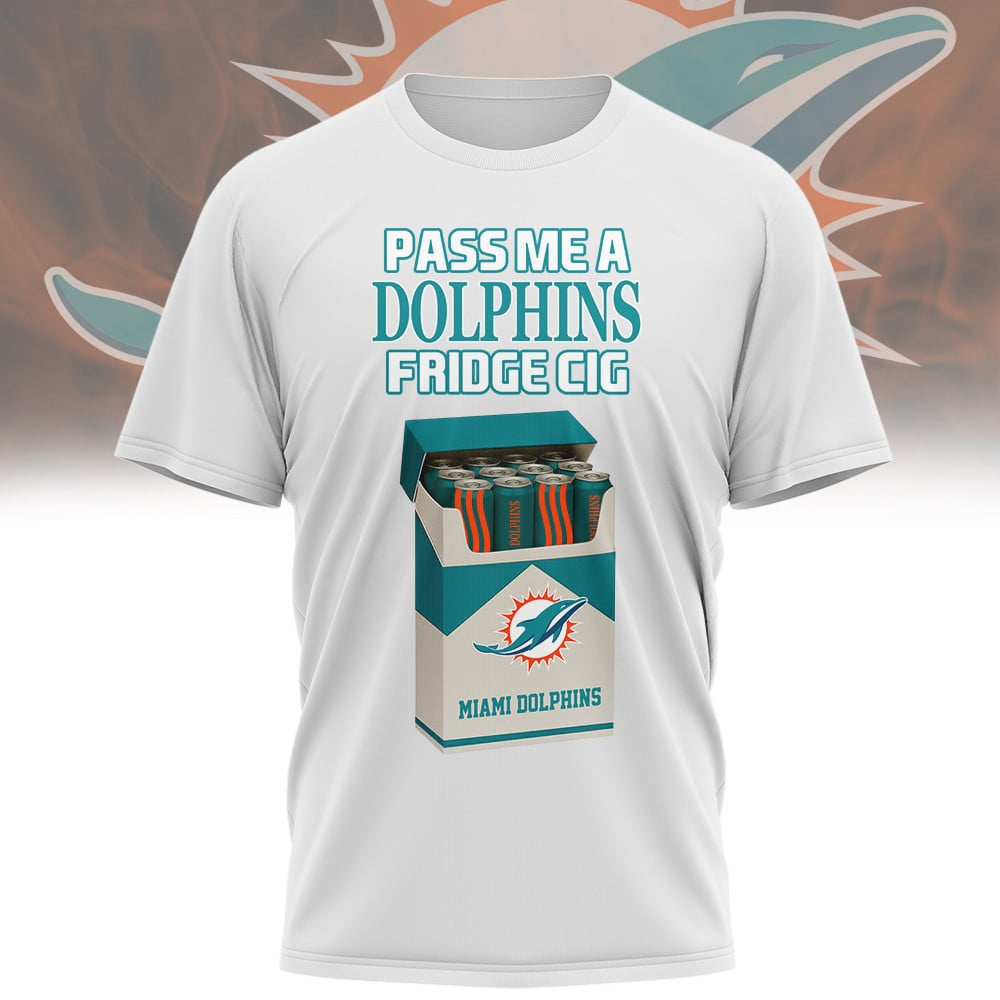MD x NFL Personalized Fridge Cig 3D Shirt DDT CTND