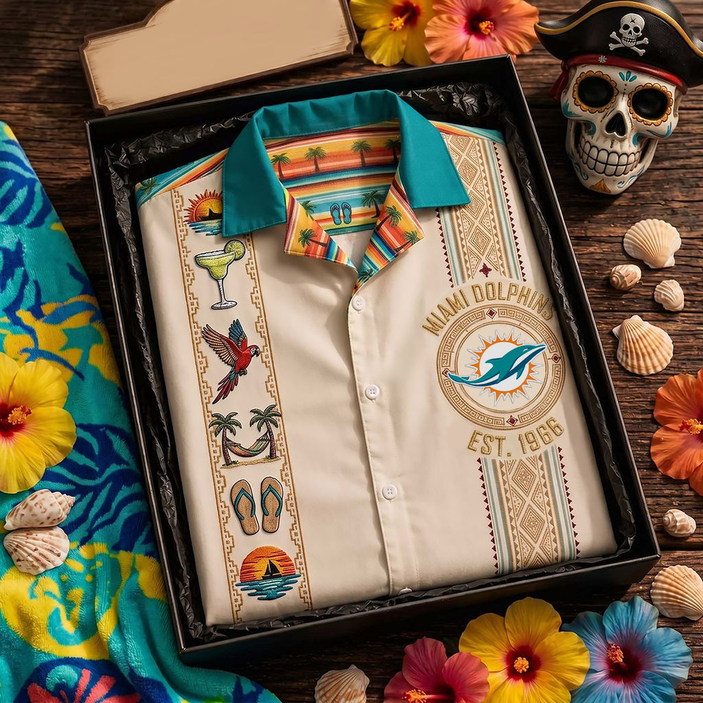 MD x NFL Premium Hawaiian Shirt 190626