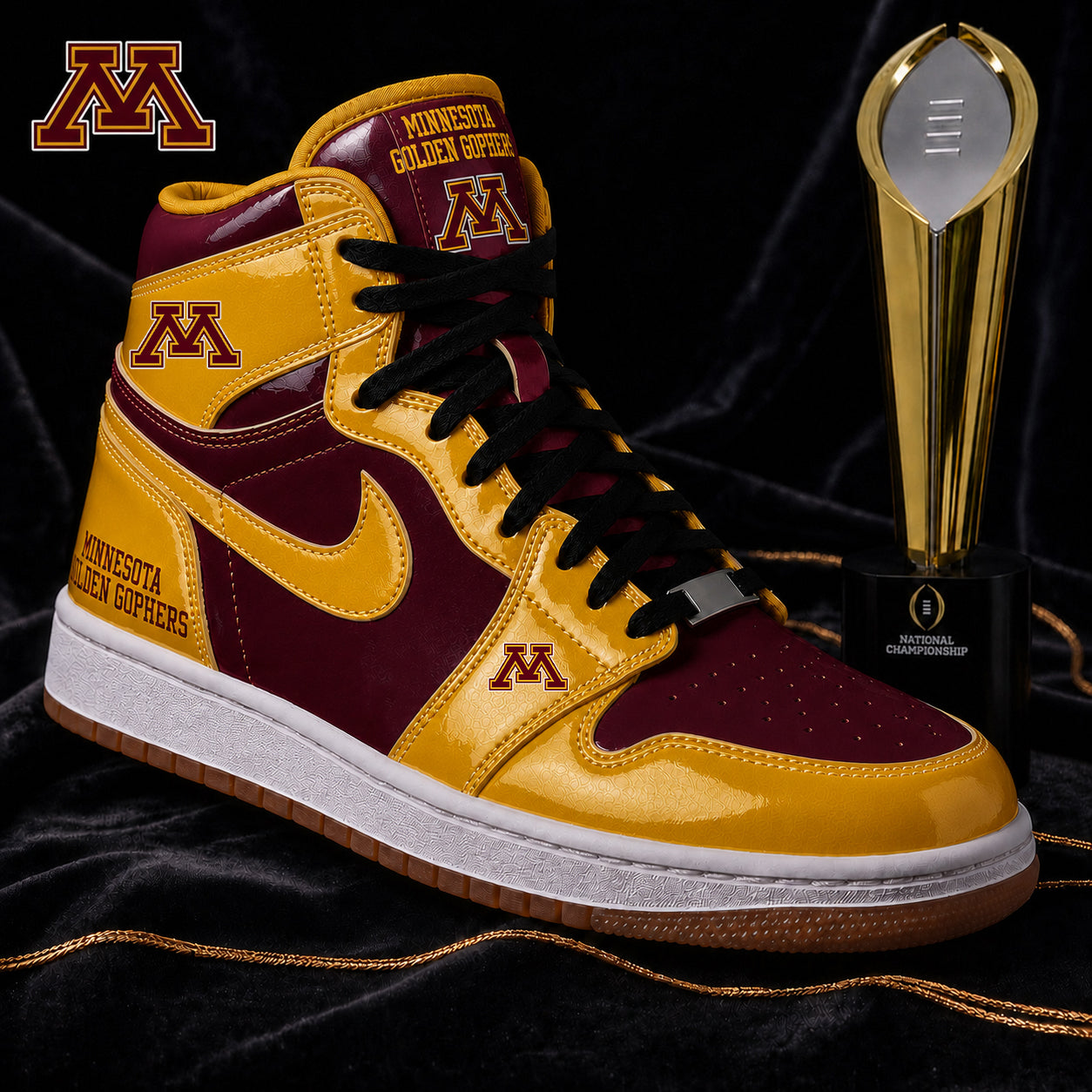MGG x NCAA Premium V2 Air Jordan 1