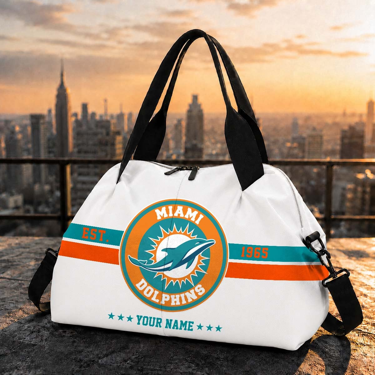 MIA x NFL Gym Bag