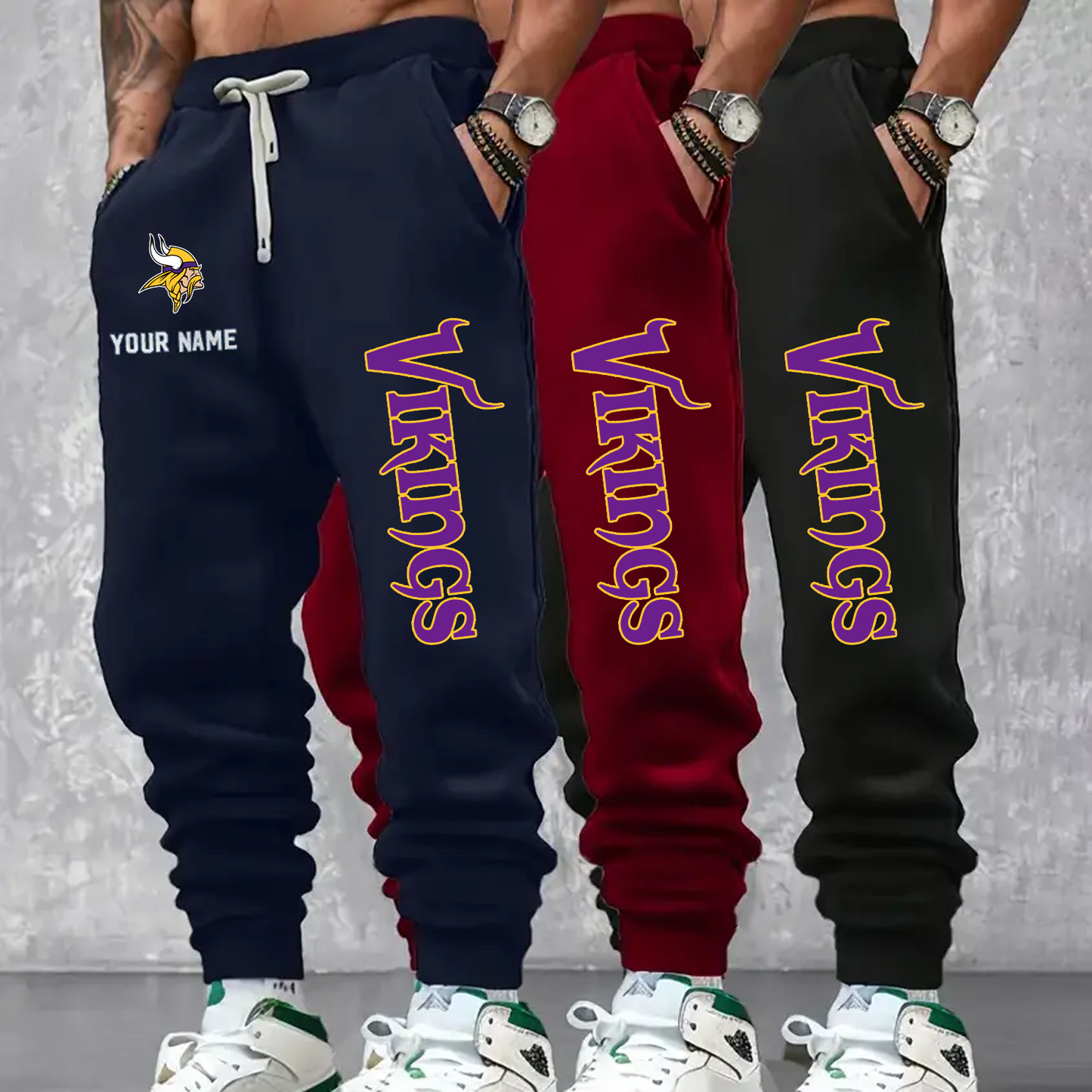 MIN x NFL Best Trousers With Pockets DATND TANTD