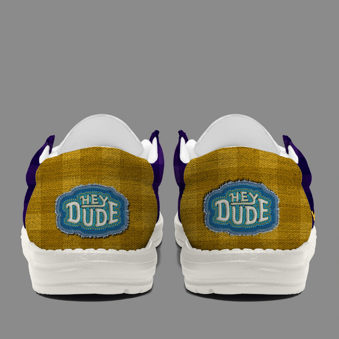 MIN x NFL Premium Hey Dude Shoes DATND TANTD