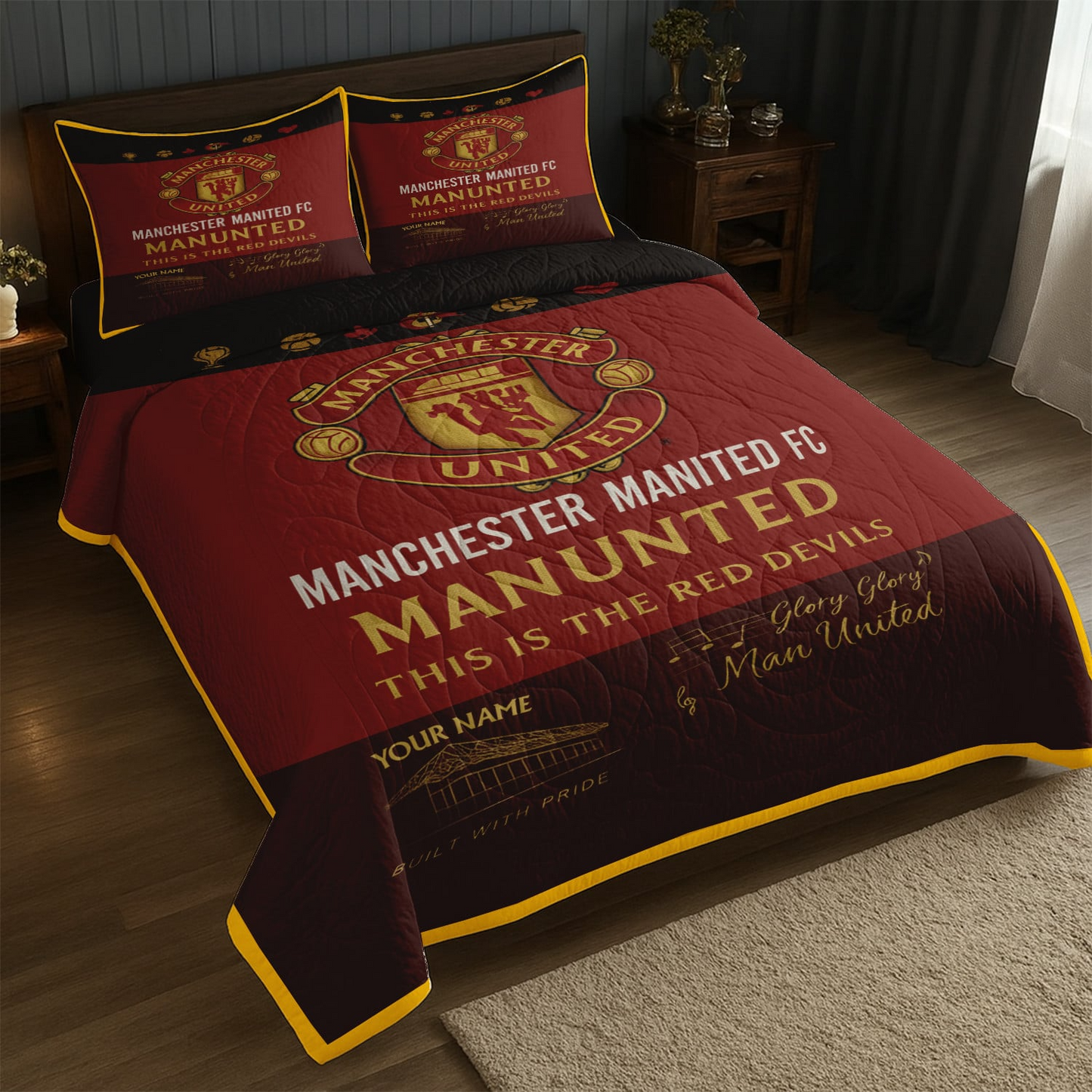 MU x EPL Premium Bedding Set DDT CTND