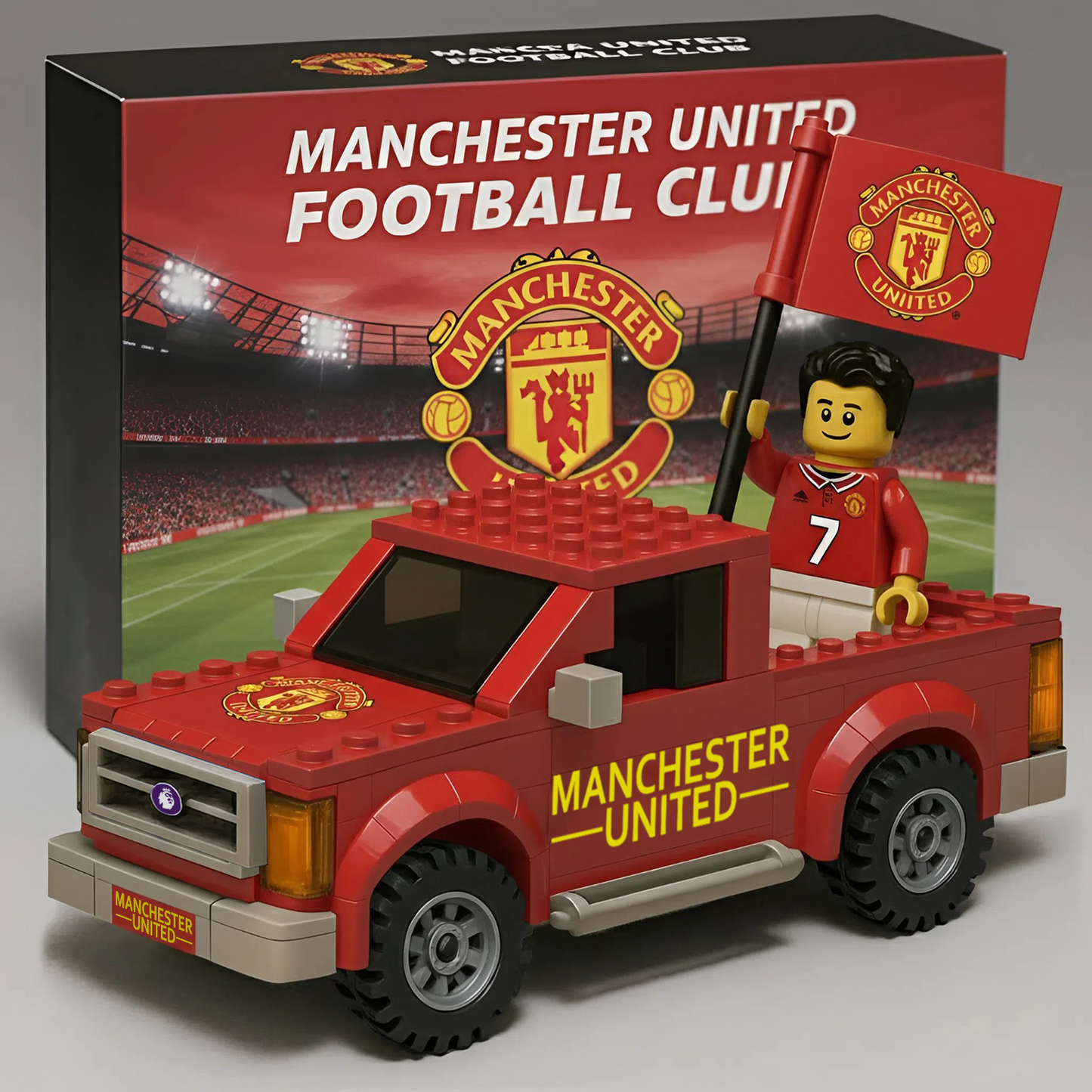 MUN x EPL Building Blocks Truck Toy Set DatND DVT