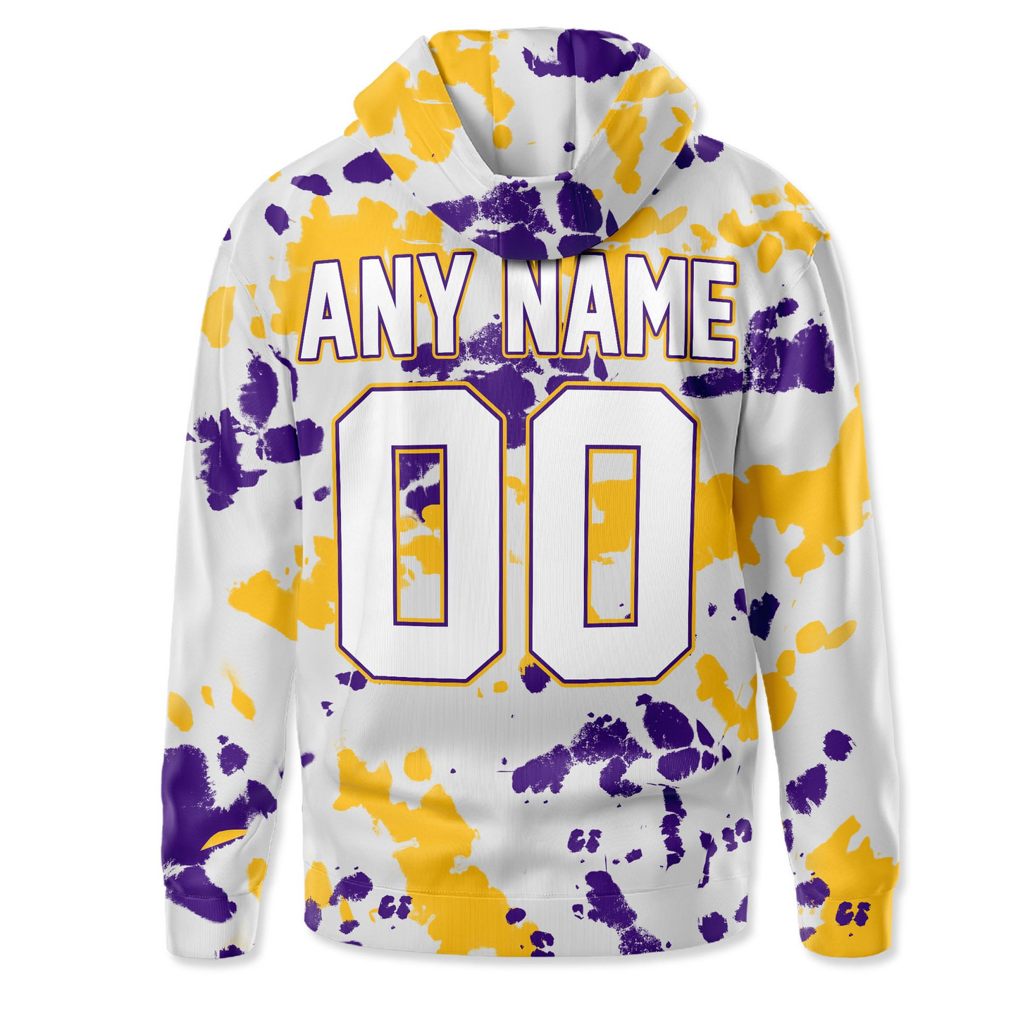 MV Premium NFL Gridiron Splash Personalized Hoodie DDT CTND