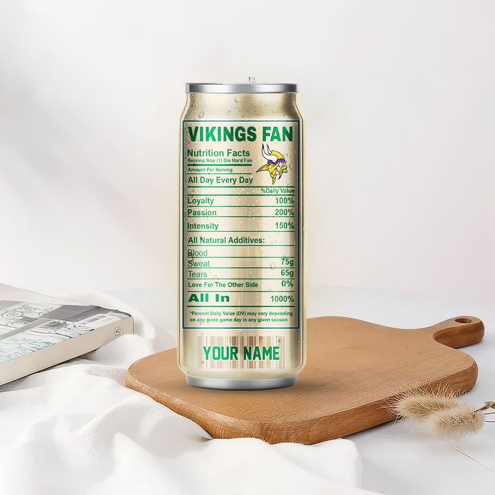MV Premium NFL Starbucks Energy Can Tumbler DDT NTL