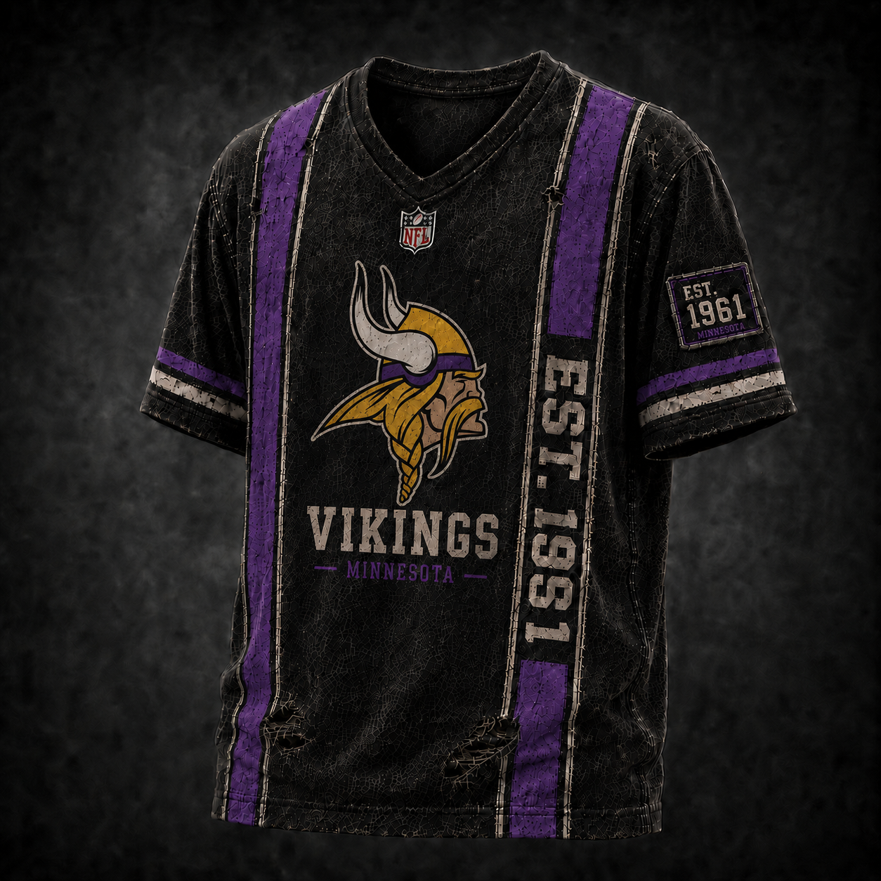 MV x NFL Luxury V8 Classic T-shirt DDT 080626 NTL
