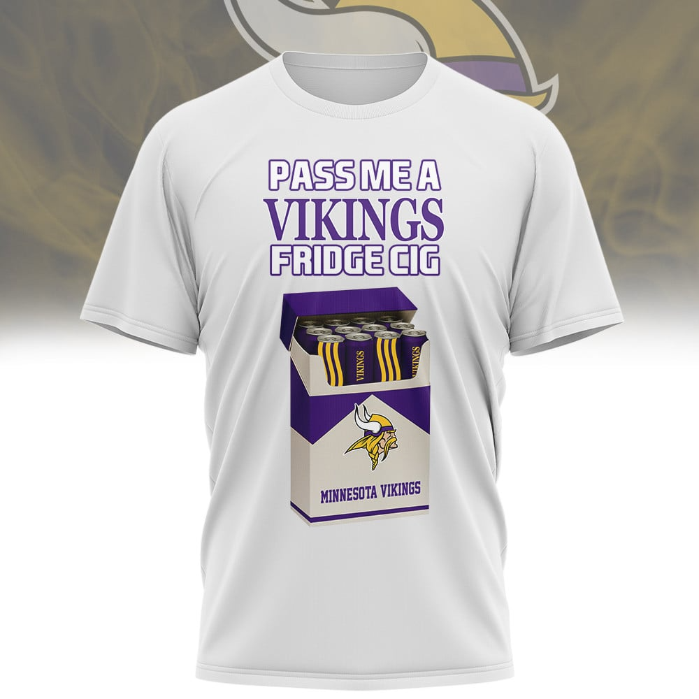 MV x NFL Personalized Fridge Cig 3D Shirt DDT CTND