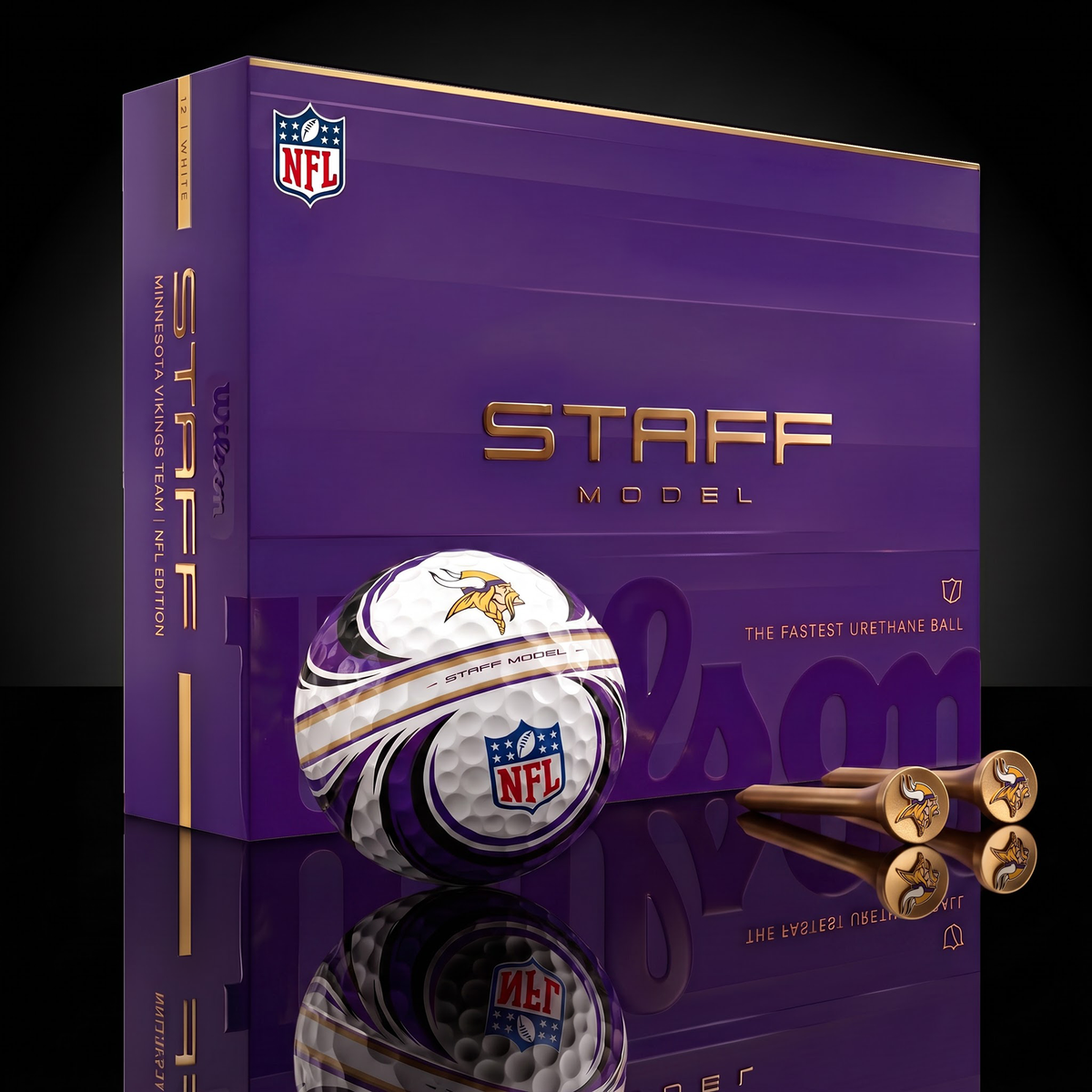 MV_Premium NFL Gridiron Golf Ball Collection Signature Edition