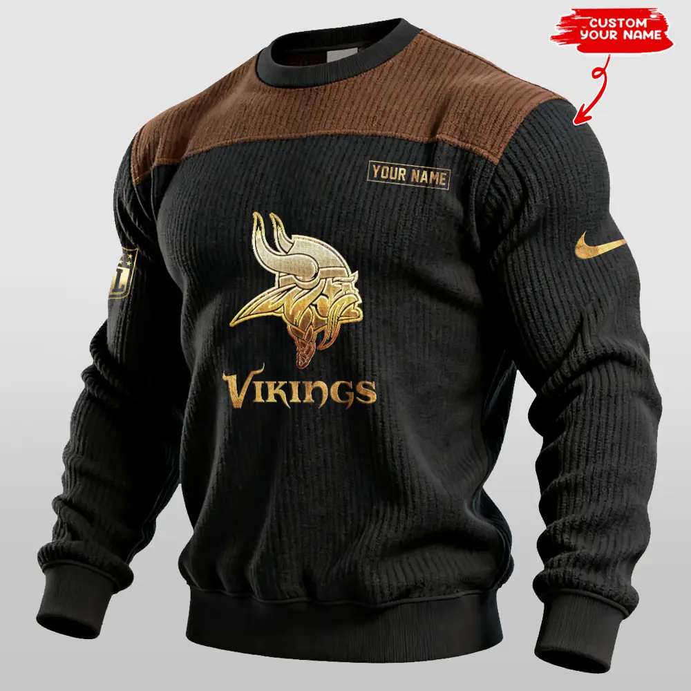 MV x NFL Casual Warm Knitwear Pullover DDT HLPHUONG