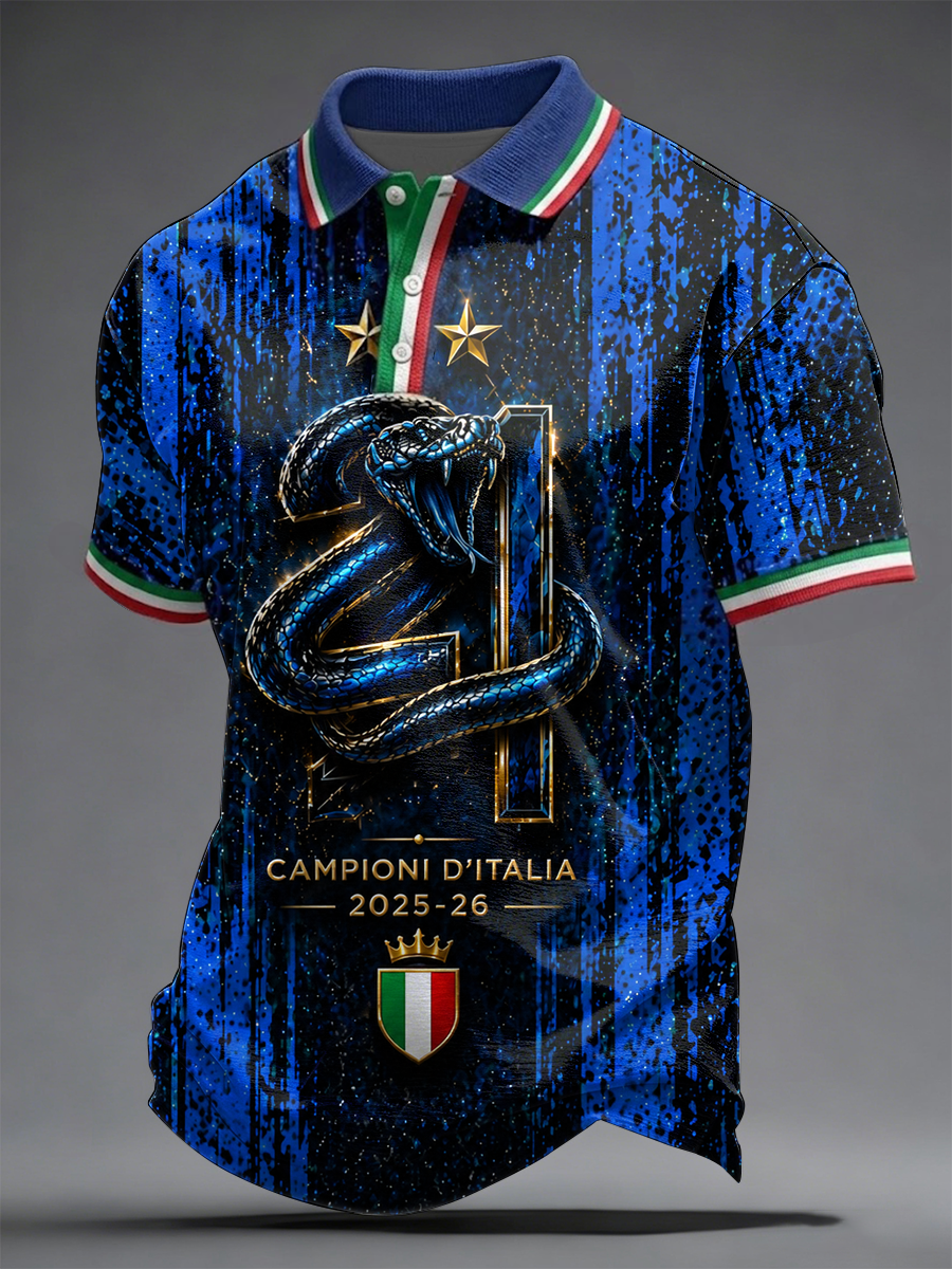 Maglia Italian Champion X Inter Classic V7 NDT LVH 180526