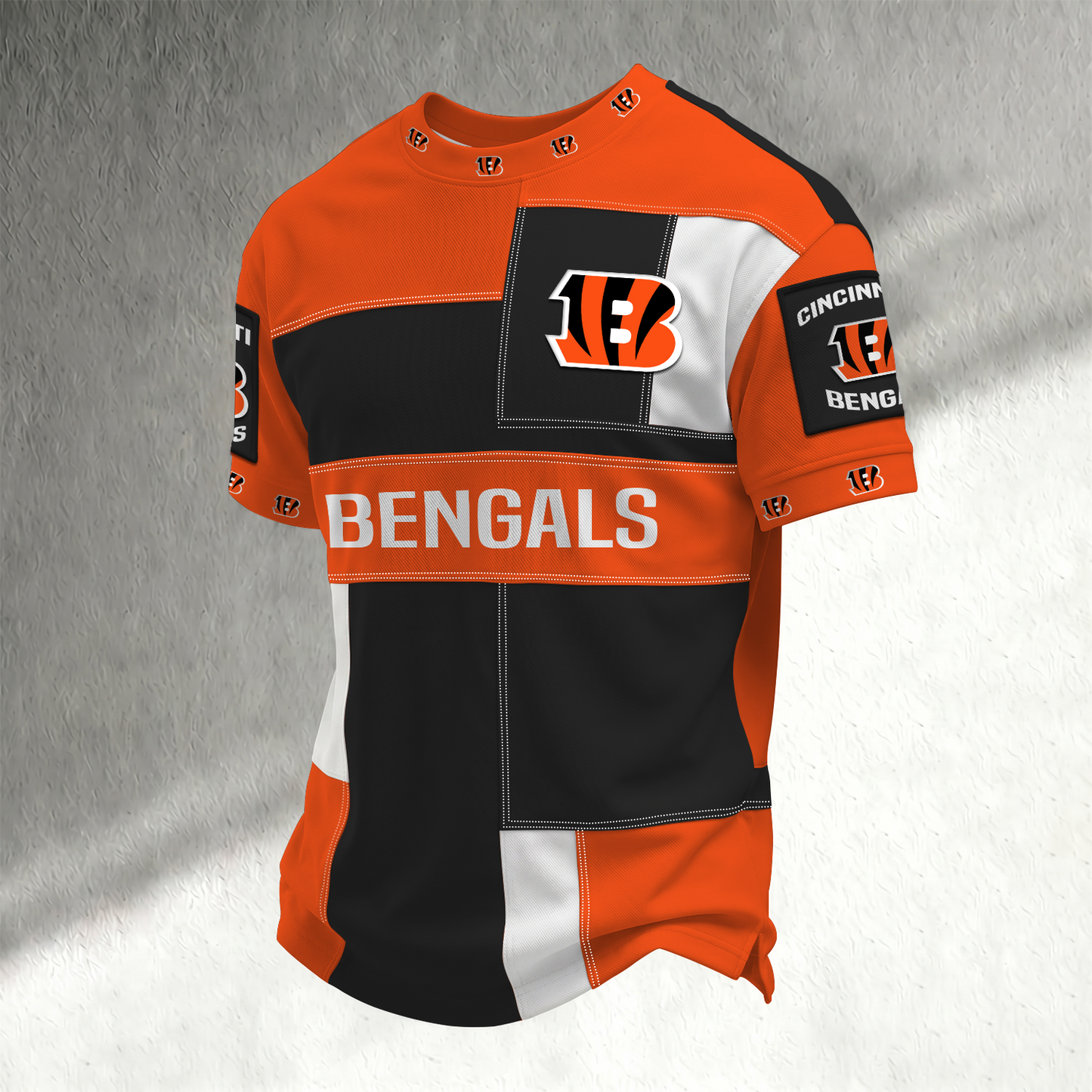 Men's CIN x NFL Trendy T-shirt DATND TANTD 180526