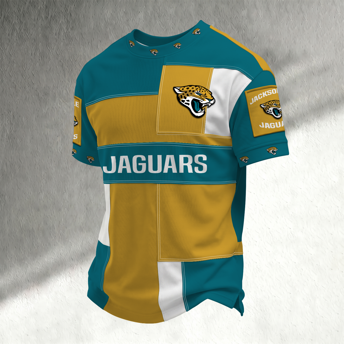 Men's JAX x NFL Trendy T-shirt DATND TANTD 180526