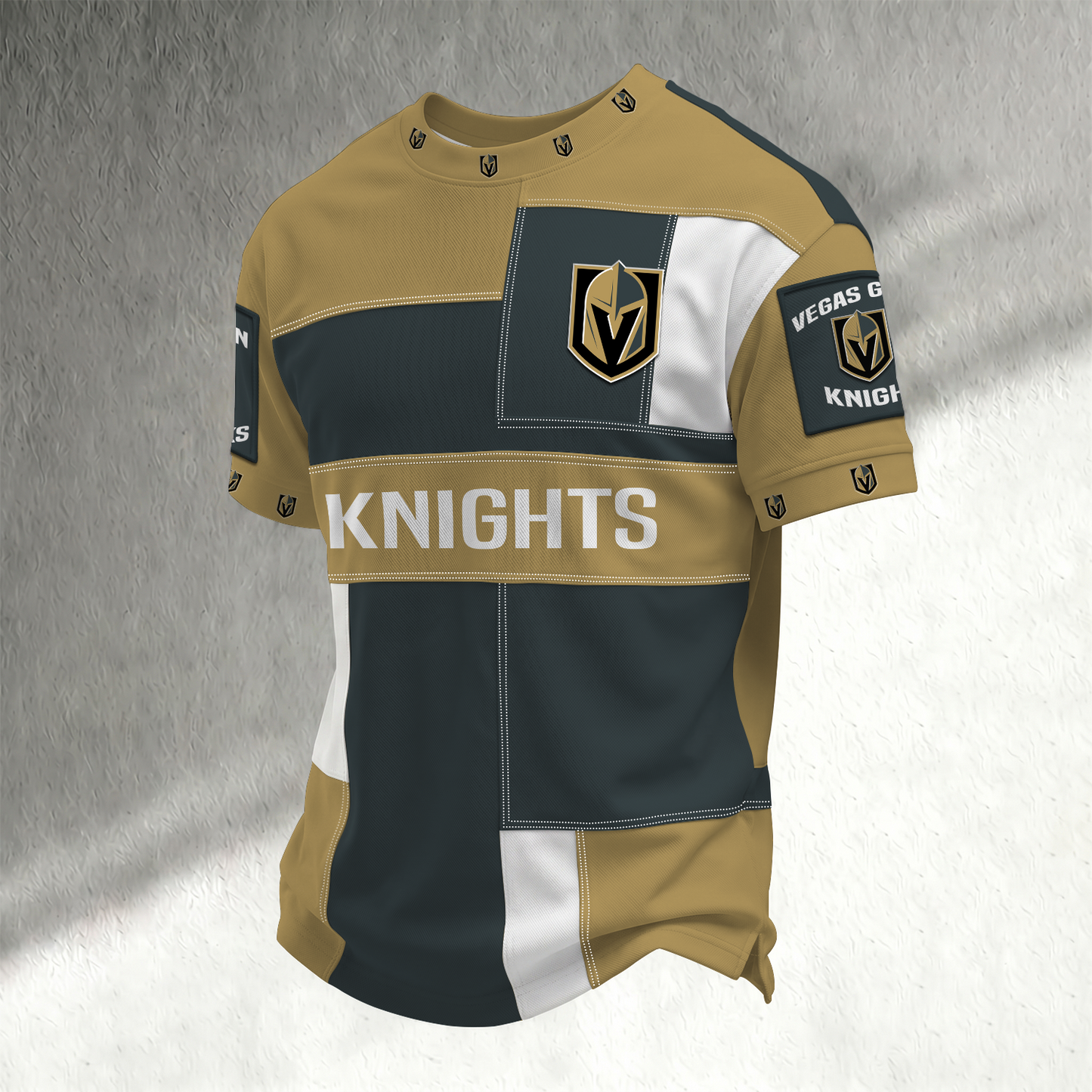 Men's VGK x NHL Trendy T-shirt DATND TANTD 150526