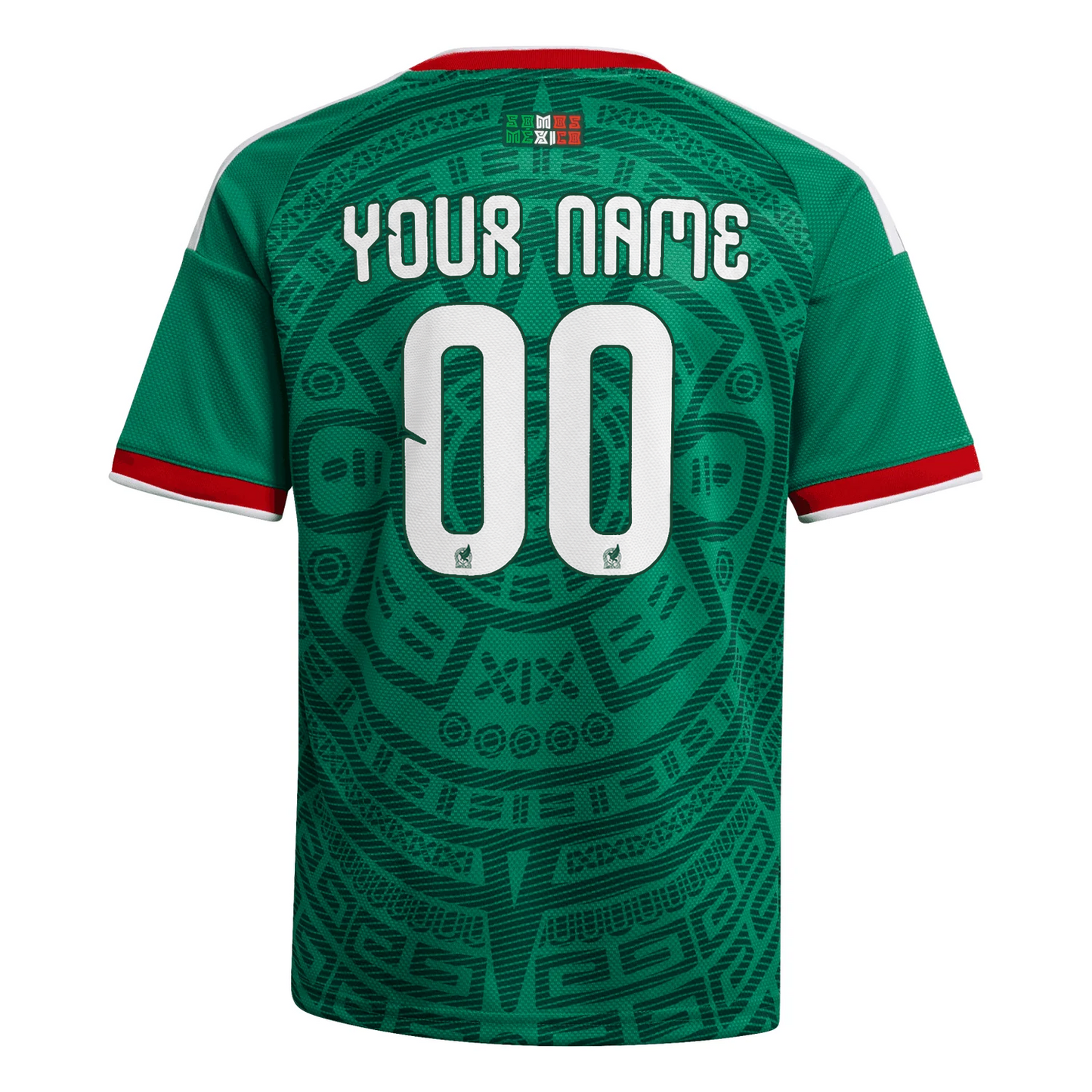 Mexico 3D Shirt World Cup 2026 0805 DatND DVT