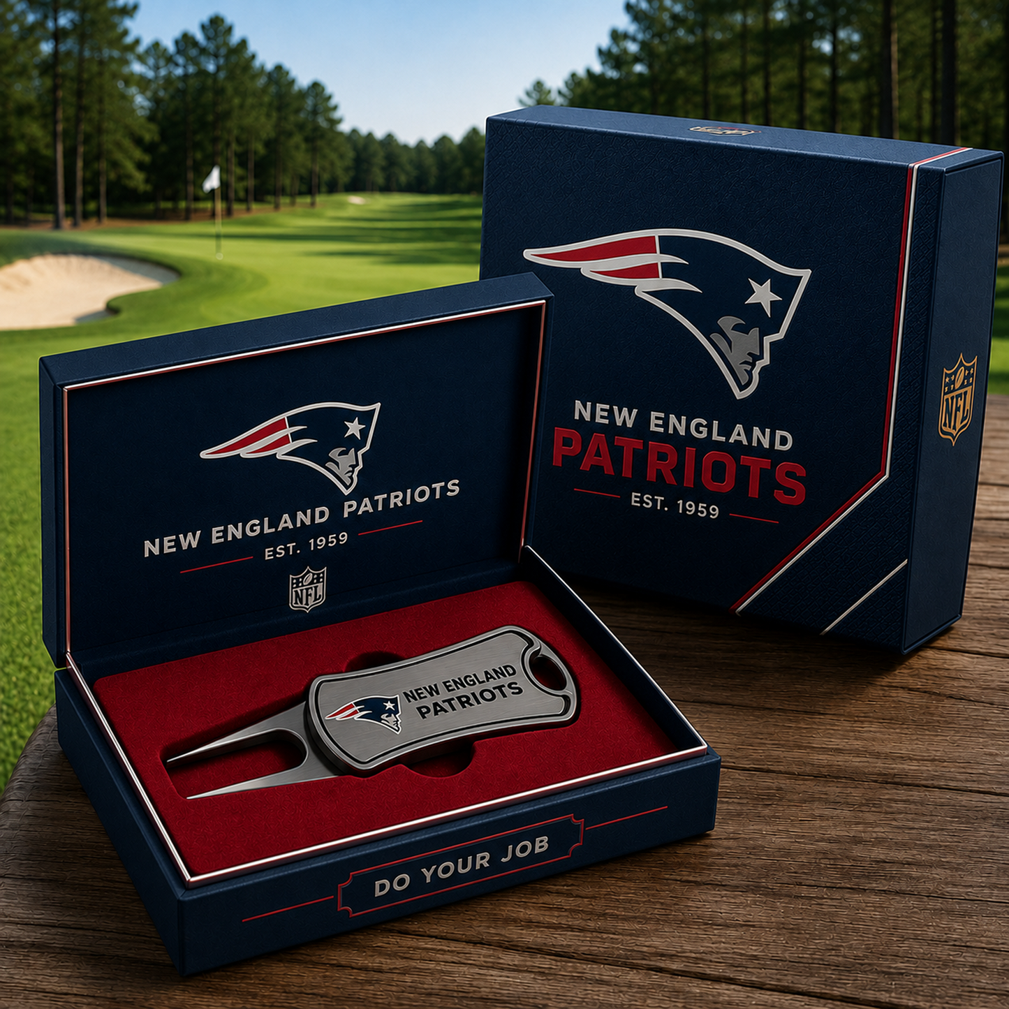NE X NFL Heritage Divot Tool Gift Set – Premium Edition